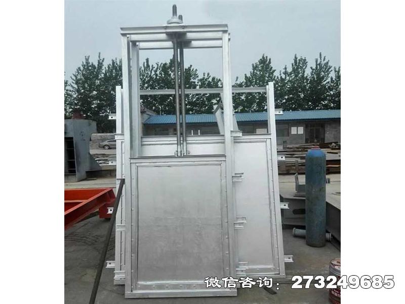 邯郸304不锈钢水渠闸门