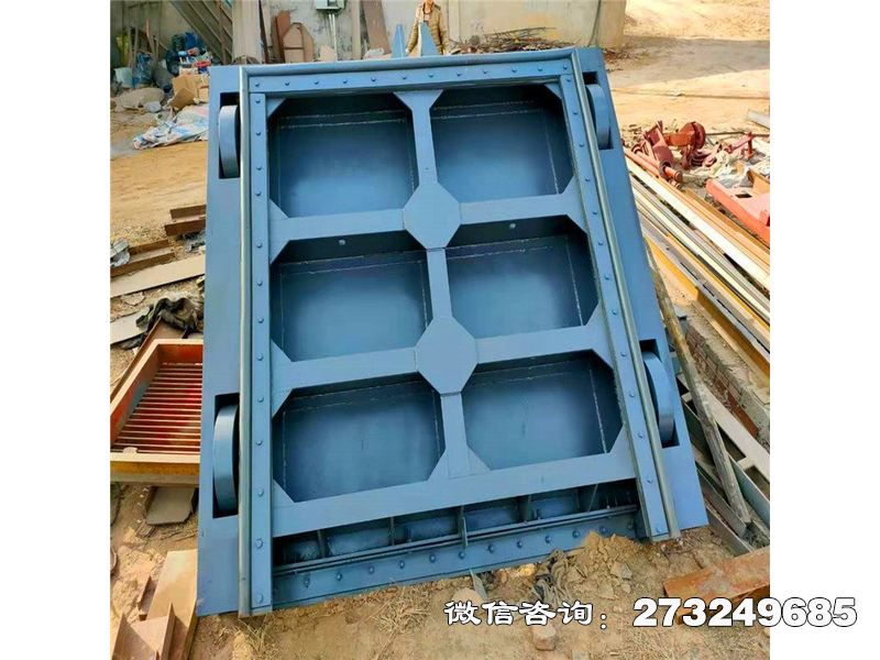 泰州水源保护钢制闸门