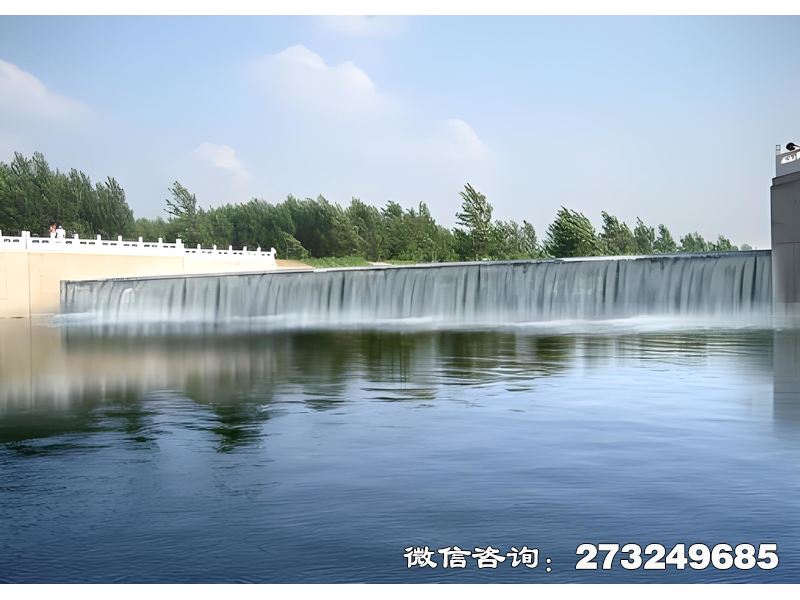 驻马店液压下翻板闸门
