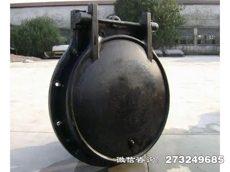 兴安盟铸铁圆型灌溉拍门
