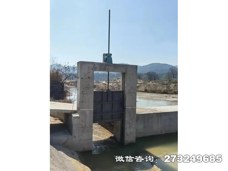 泰州水渠铸铁方形止水门
