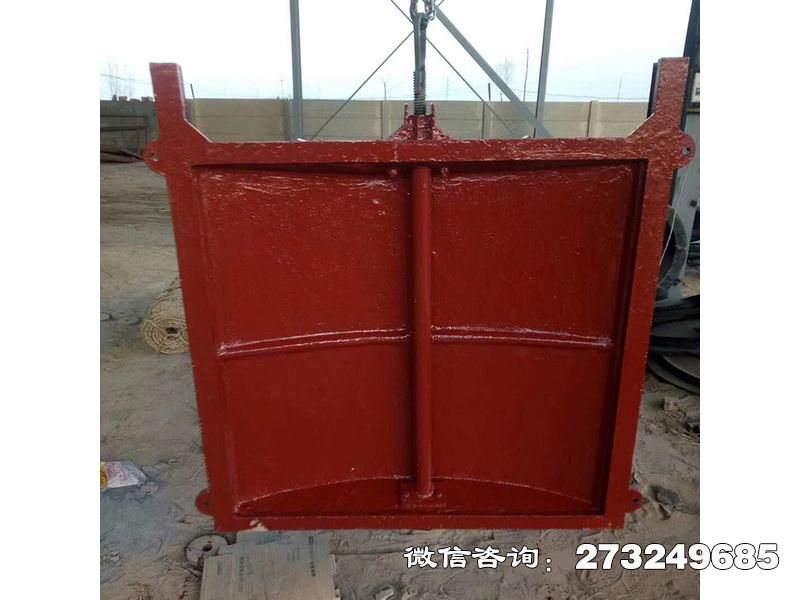 泰州方形灌区铸铁挡水闸